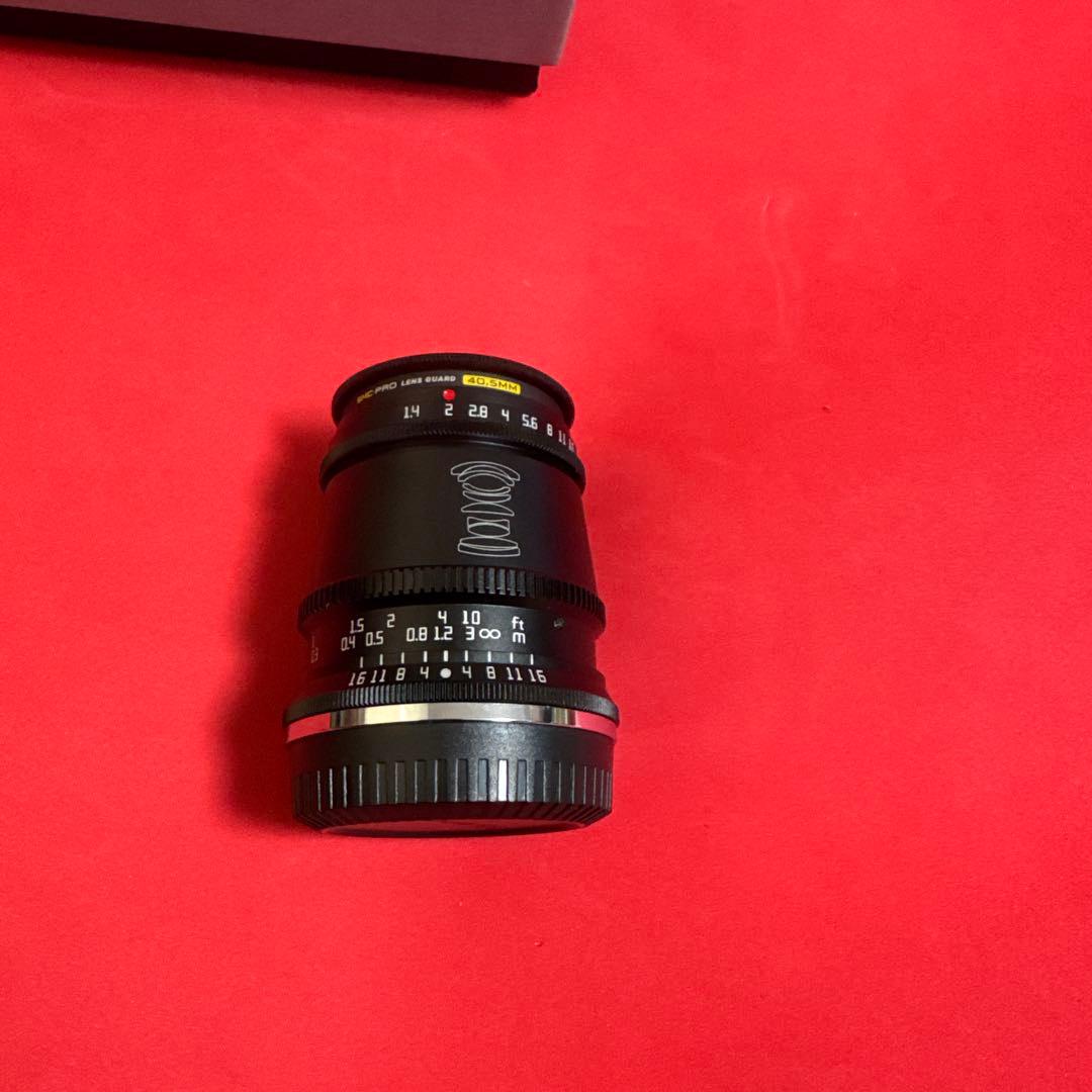 TTArtisan 17mm f/1.4 MFレンズ フジXマウント