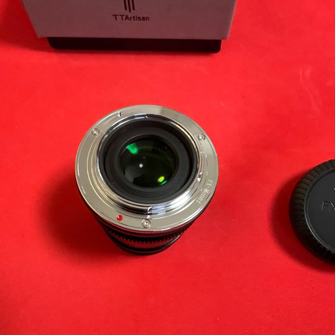 TTArtisan 17mm f/1.4 MFレンズ フジXマウント