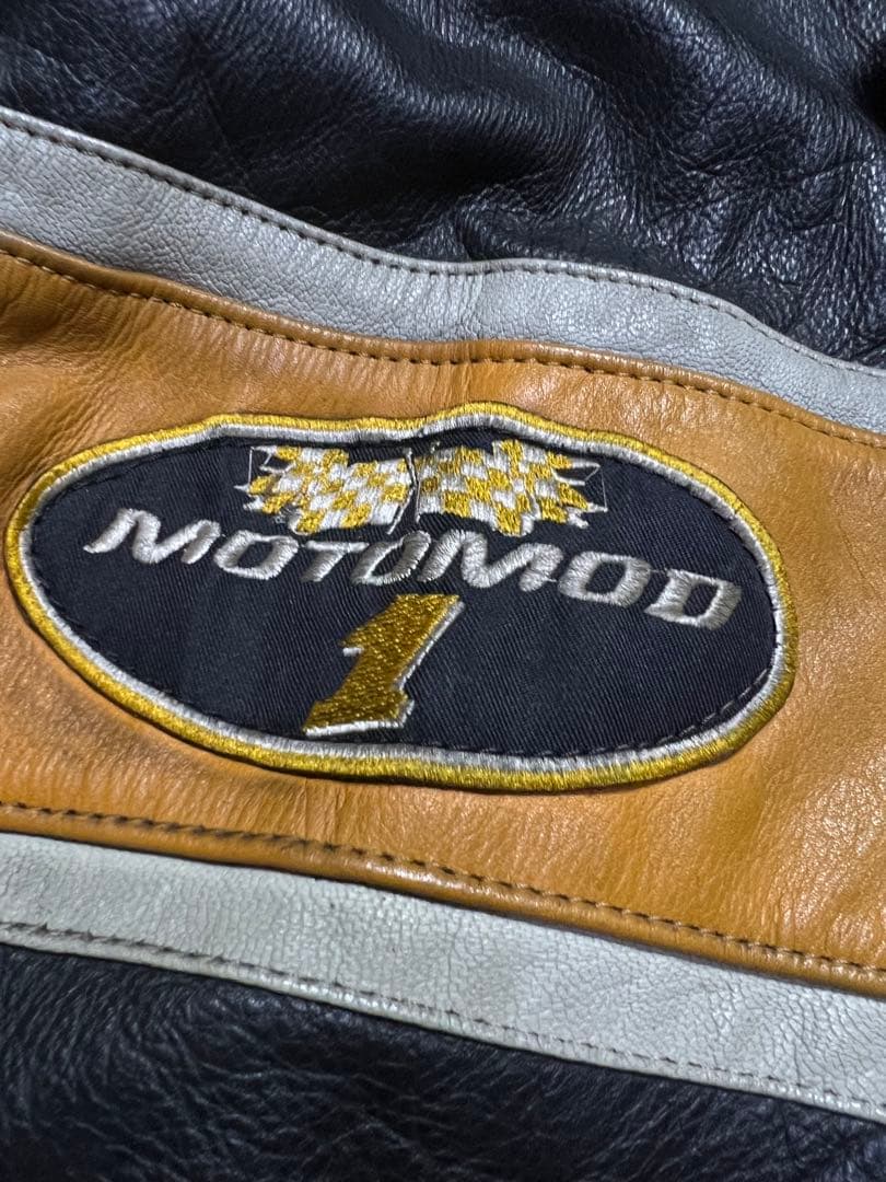 1990‘s Leather Riders Jacket Moto Mod