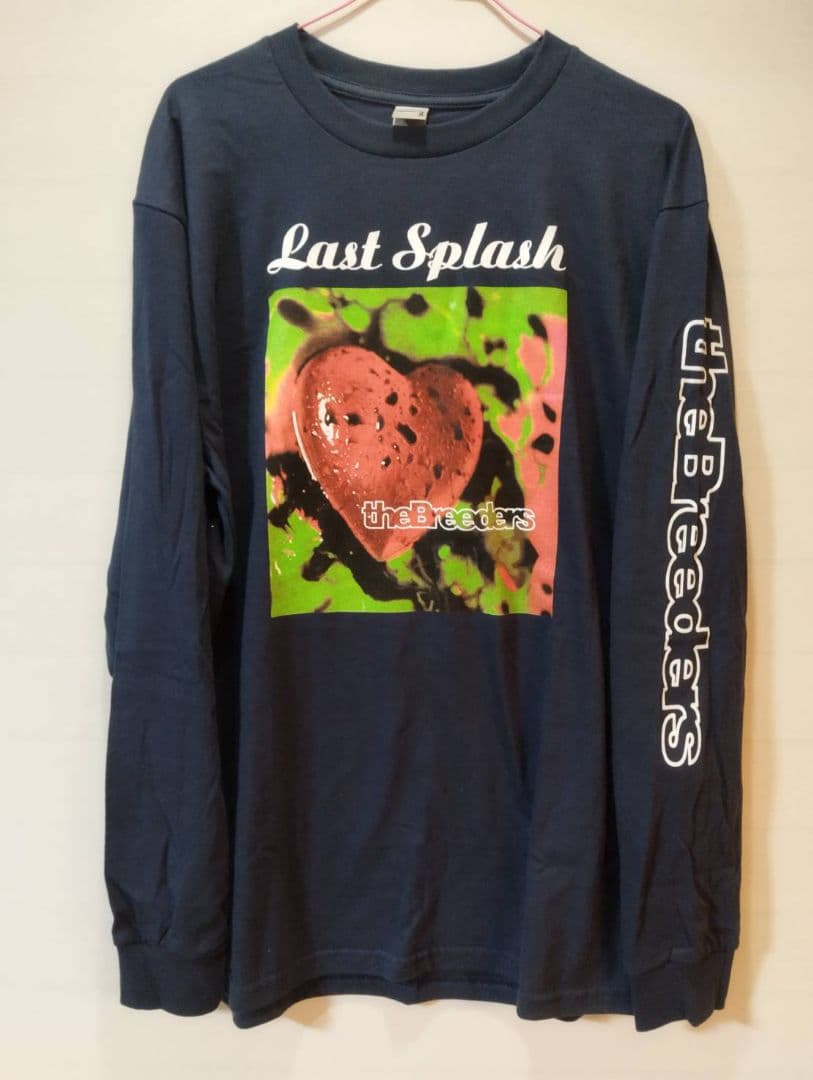 theBreeders Last Splash Tシャツ 長袖　カート コバーン