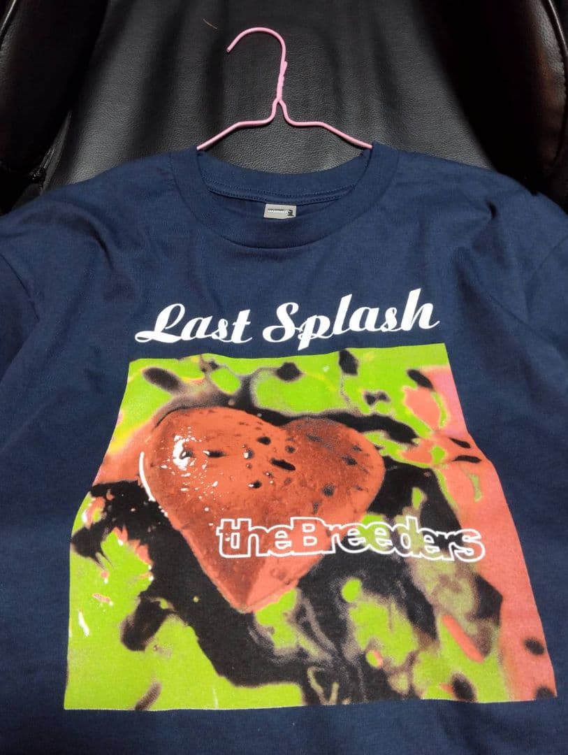 theBreeders Last Splash Tシャツ 長袖　カート コバーン