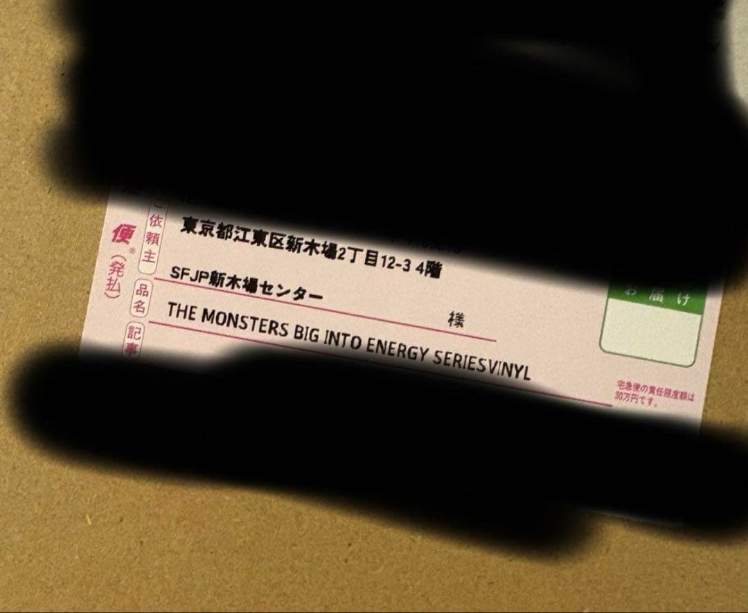 LABUBU Big into Energy ID シークレット ラブブ