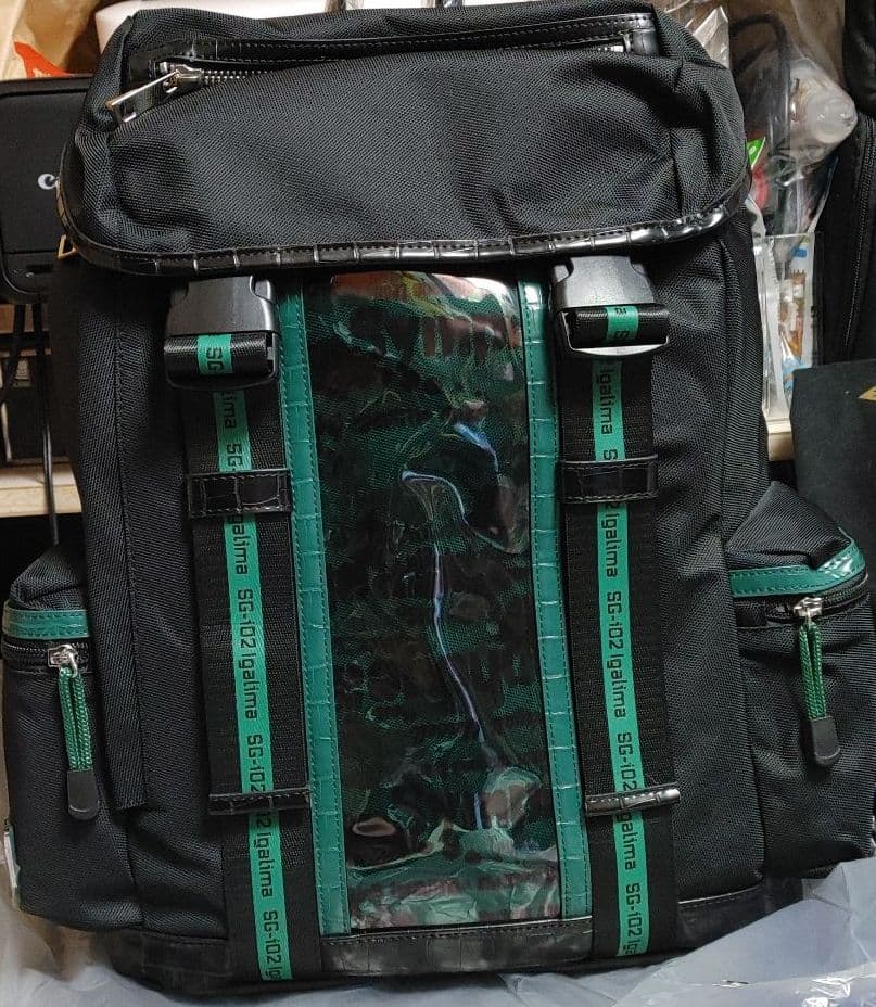 暁切歌　コラボリュック