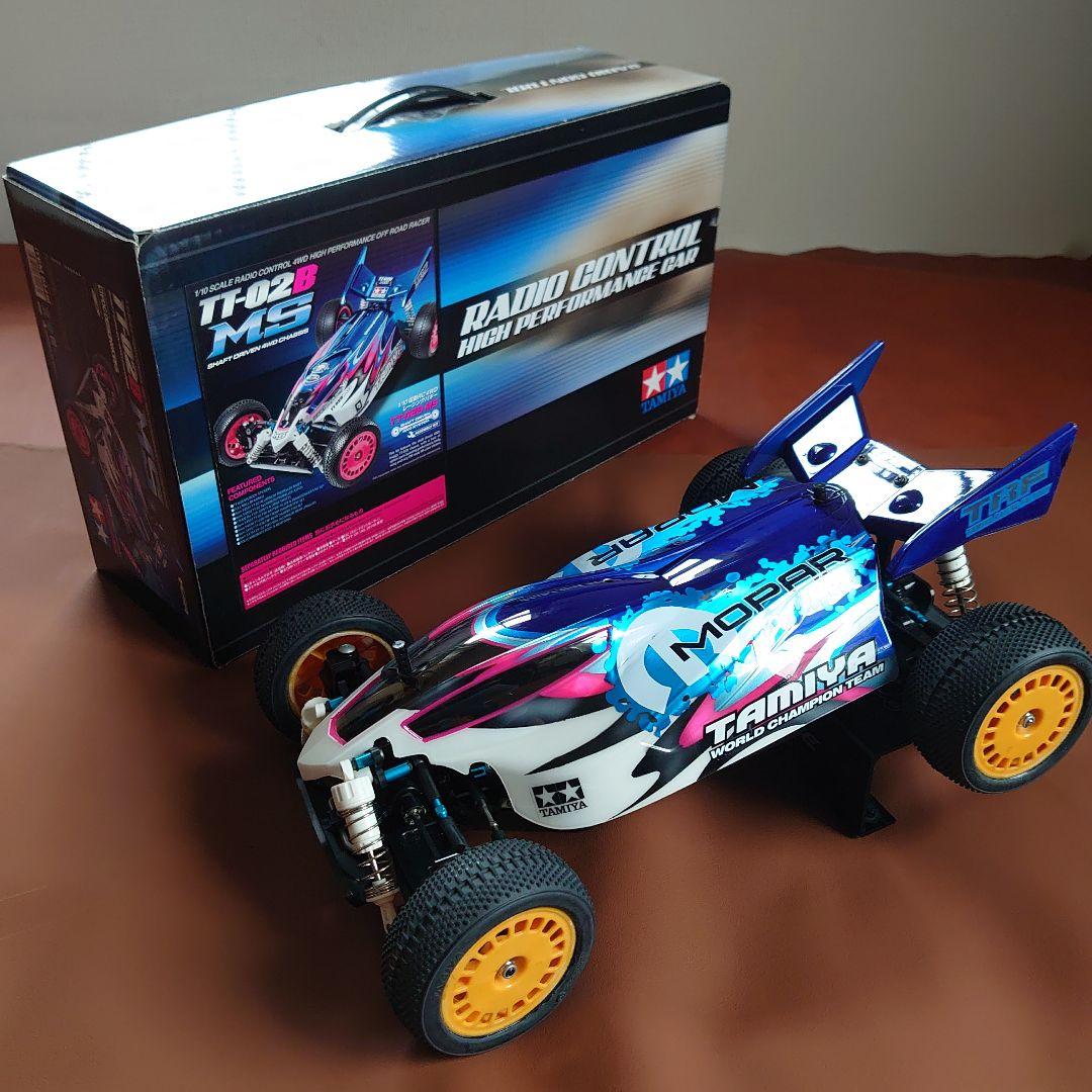 タミヤ1/10RC TT-02B MS セット デュアルリッジボディ
