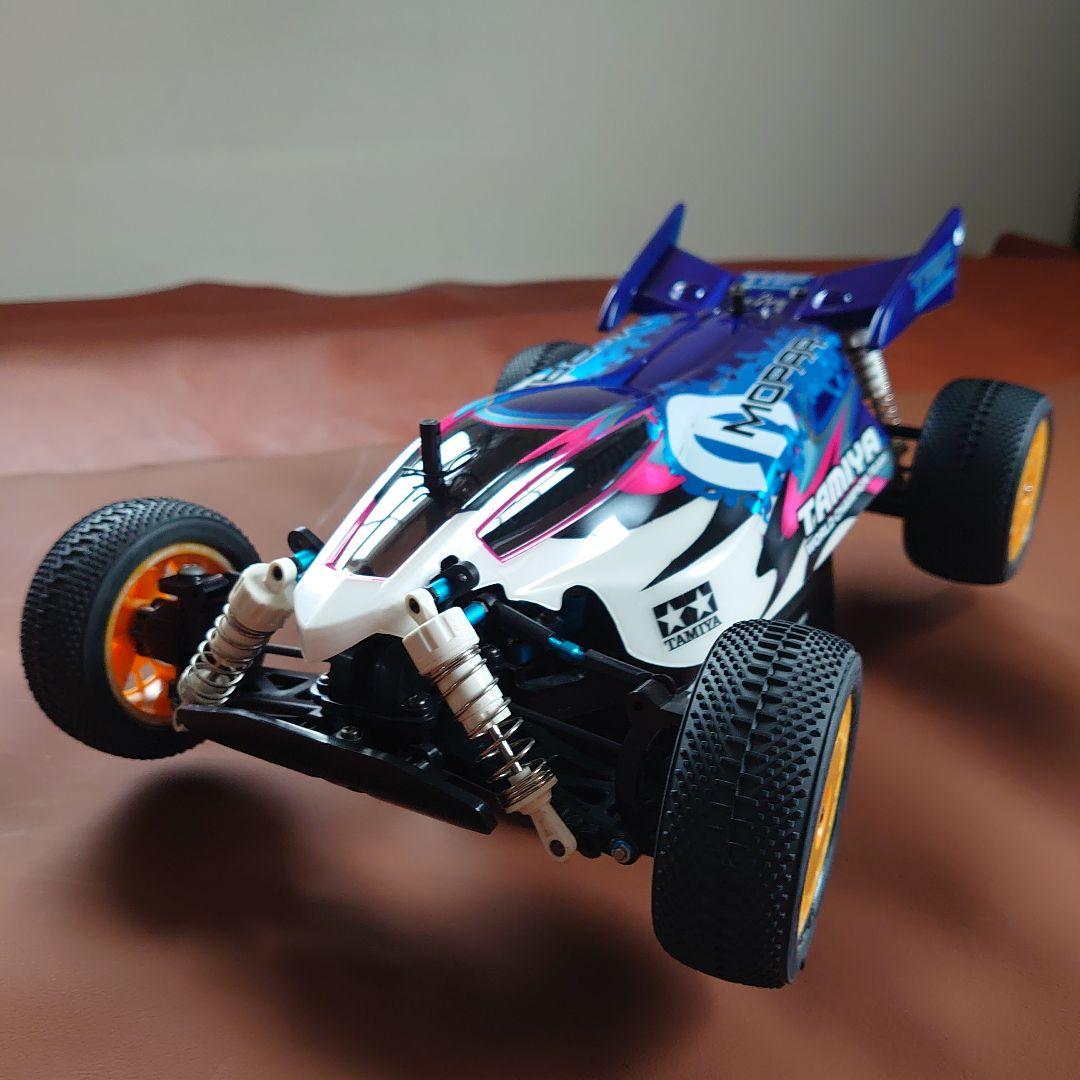 タミヤ1/10RC TT-02B MS セット デュアルリッジボディ