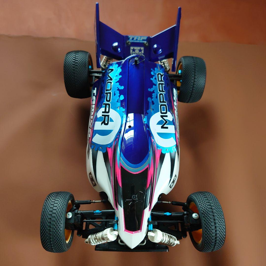 タミヤ1/10RC TT-02B MS セット デュアルリッジボディ