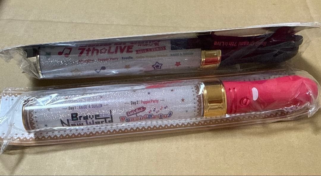 バンドリ BanG Dream! ブレード 未開封品 6th 7thLIVE