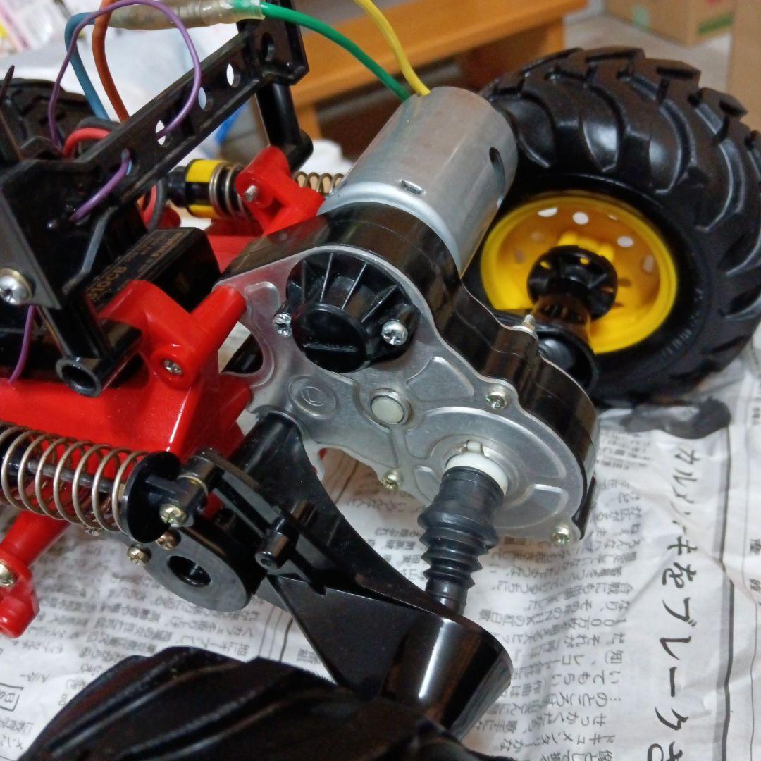 タミヤ ブラックフット