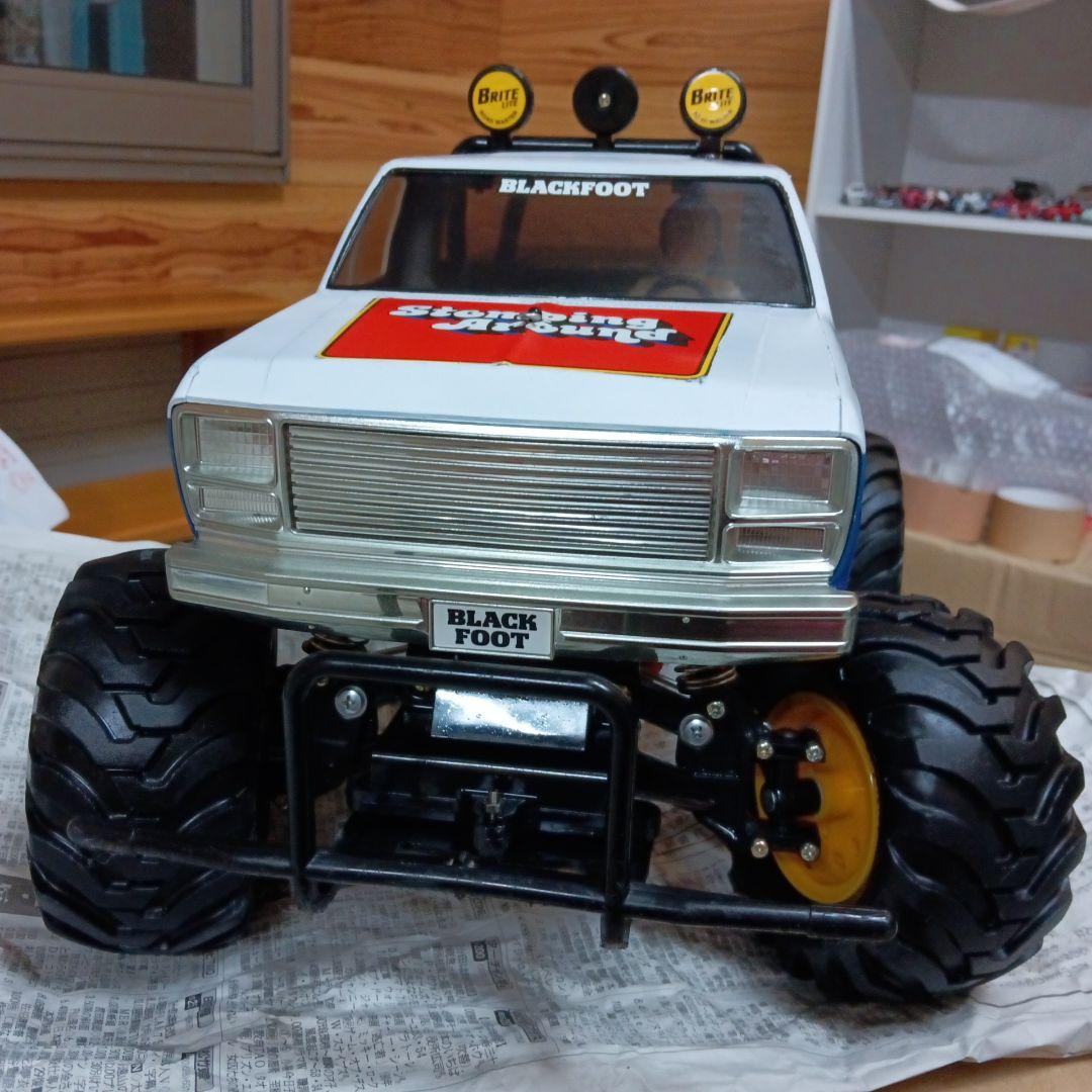 タミヤ ブラックフット