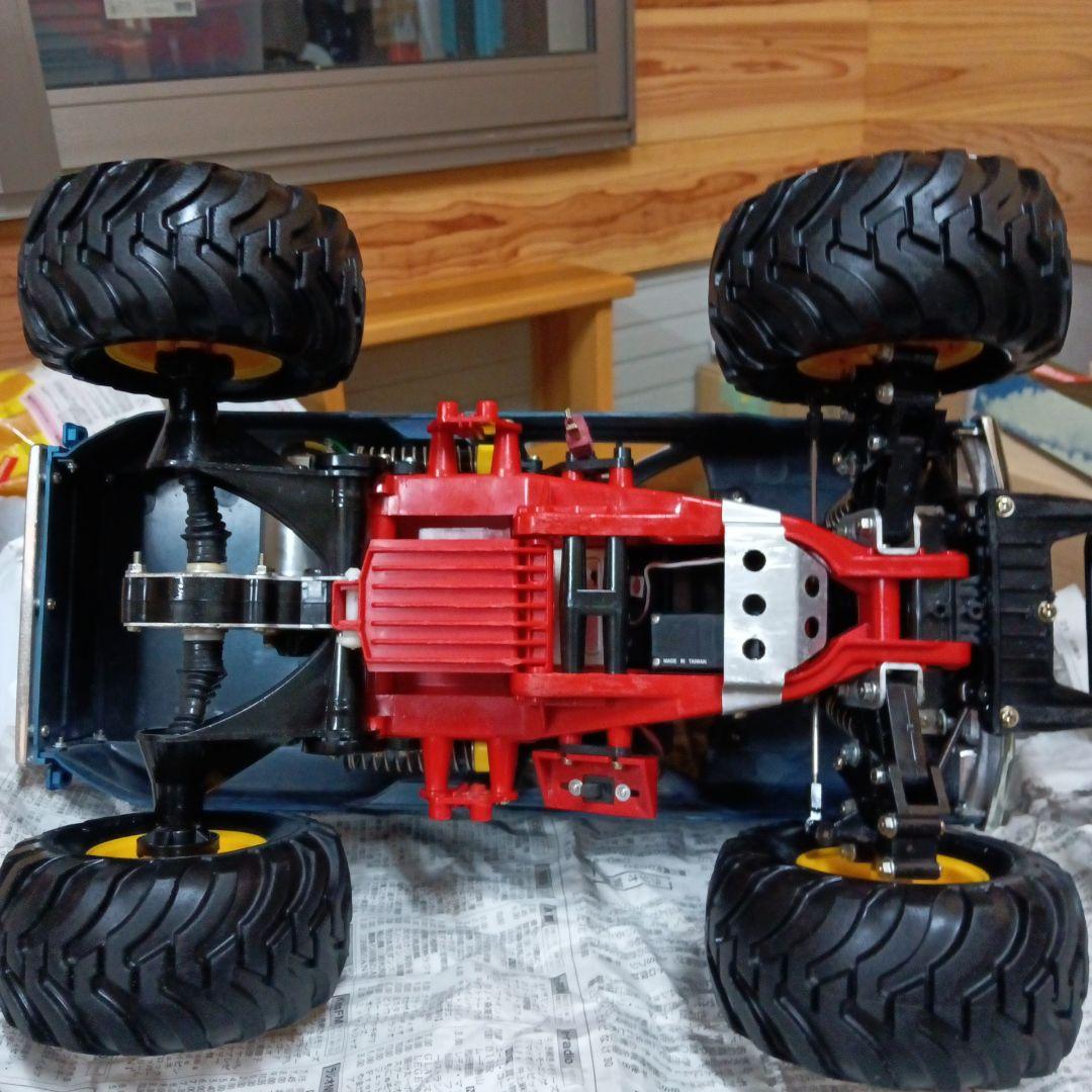 タミヤ ブラックフット