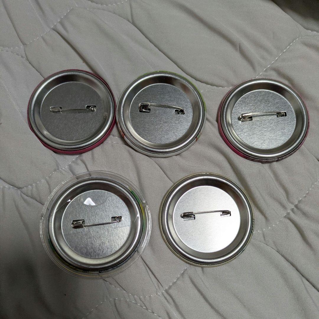 ヘタリア チェンジング 缶バッジ イタリア 5個セット