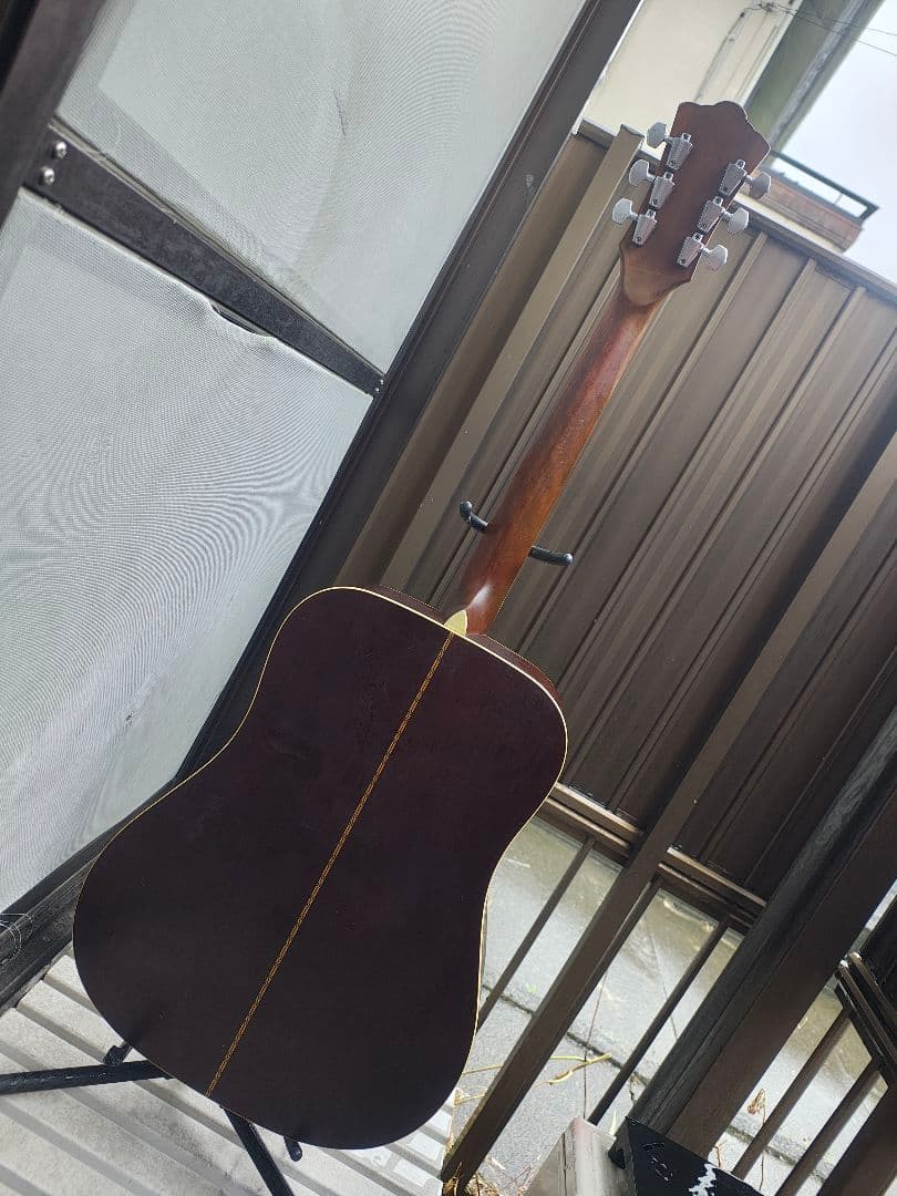 春日楽器 K.Country D-380 1975年製 ホール&コンタクトPU付