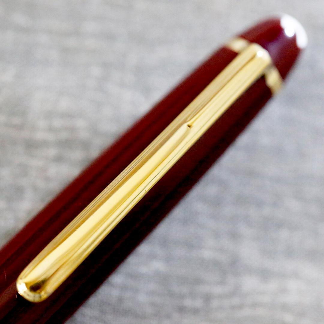 【送料込み】モンブラン ボールペン １６４ マイスター ボルドー バーガンディ