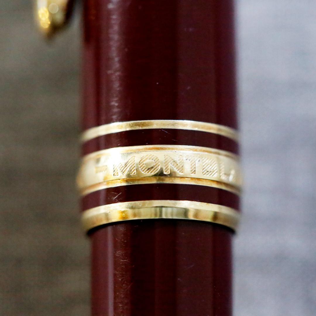 【送料込み】モンブラン ボールペン １６４ マイスター ボルドー バーガンディ