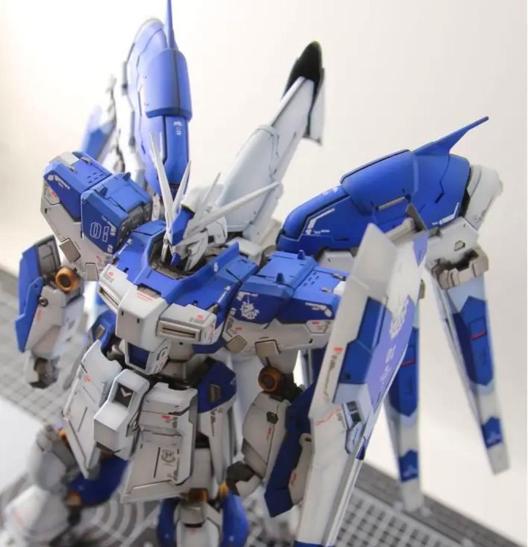 全塗装完成品 RG Hi-νガンダム【グラデーション塗装】