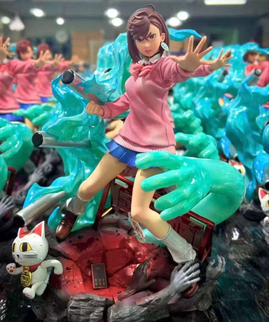 ダンダダン Mask 綾瀬桃 もも フィギュア ガレージキット スタチュー