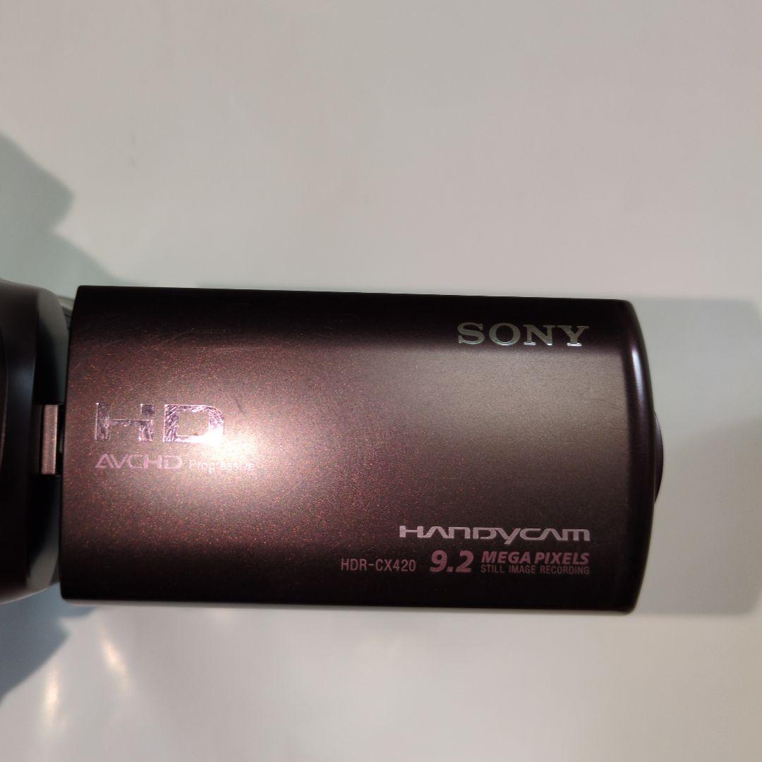 ソニー ハンディカム HDR-CX420 デジタルビデオカメラ　中古