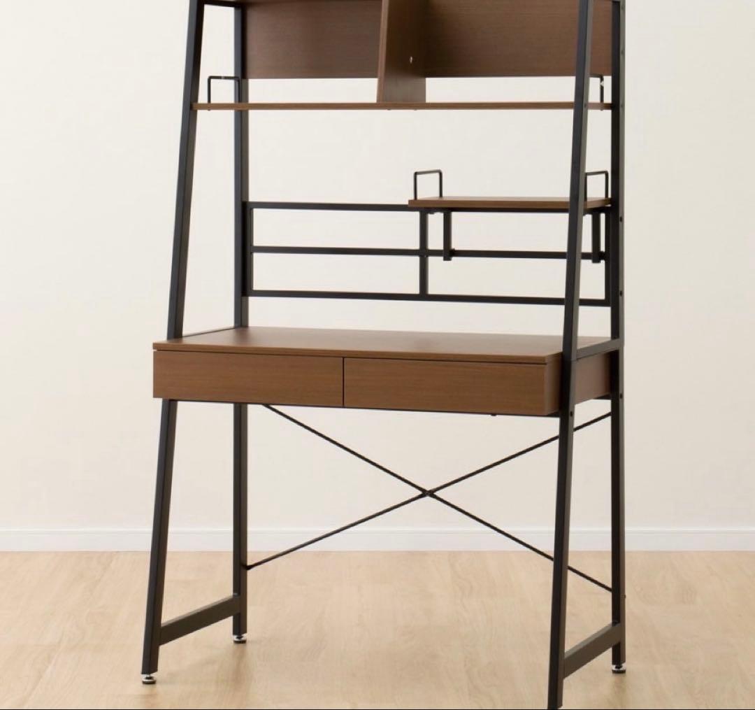 ニトリ 省スペースデスク（RB001 93 MBR）