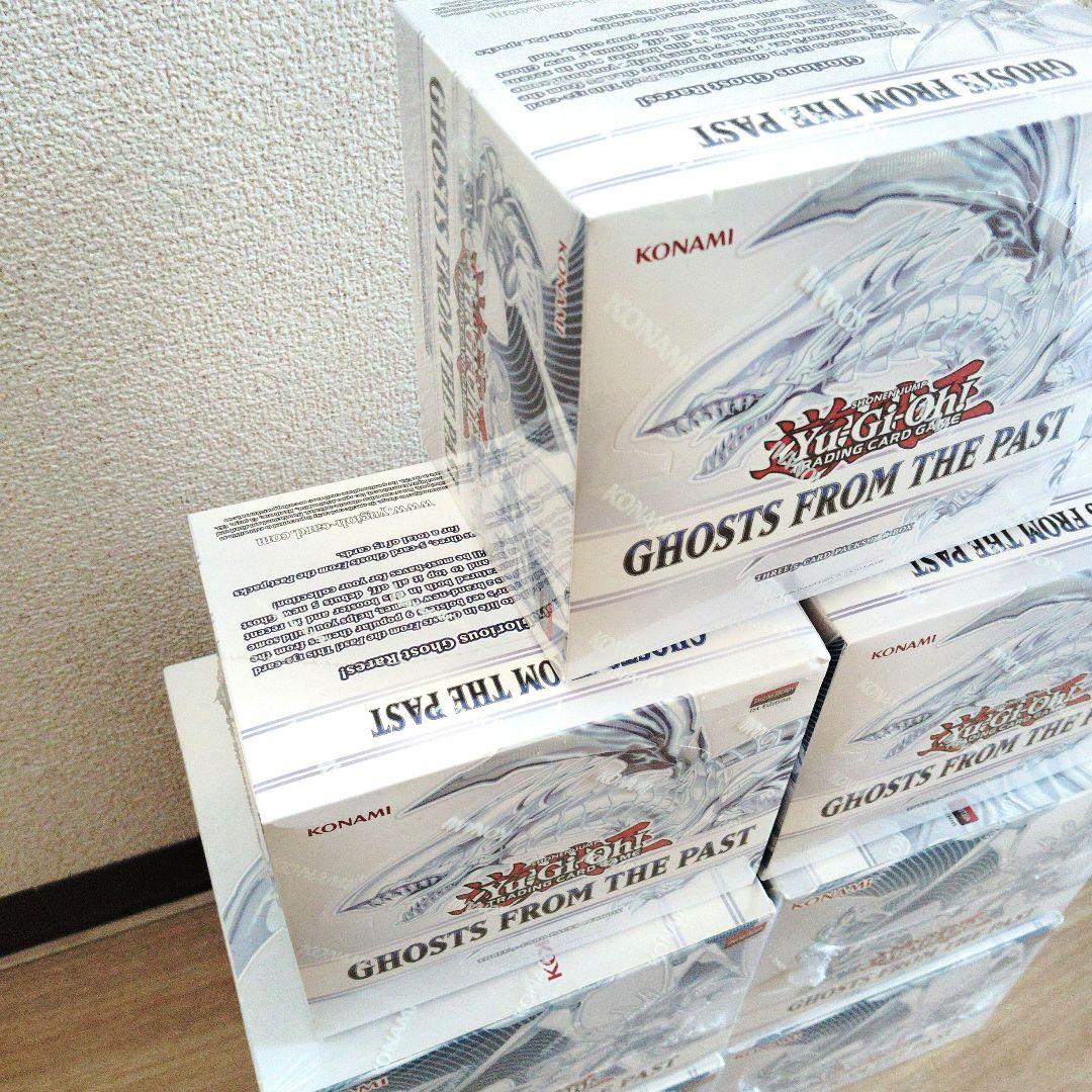 ゴーストフロムザパスト　EU版　USA版　遊戯王OCG　デュエルモンスターズ