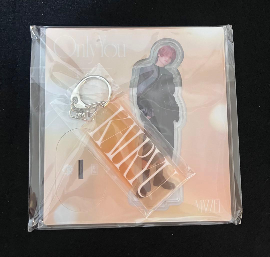 MAZZEL「Only You」MUZEUM盤 【カイリュウ】アクスタ付