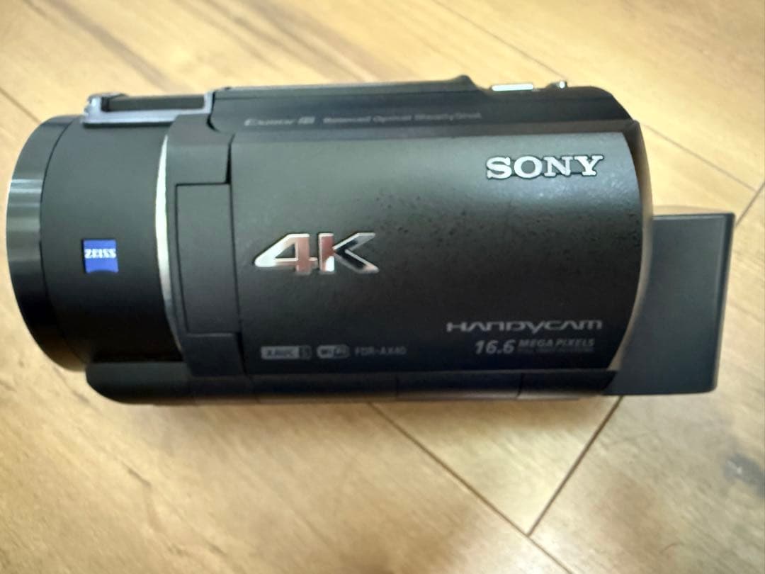 SONY FDR-AX40 4K対応 ビデオカメラ