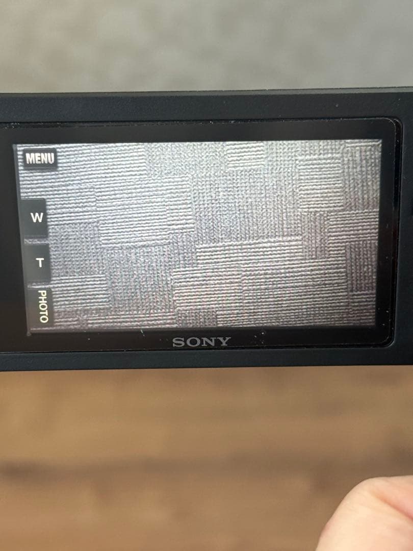 SONY FDR-AX40 4K対応 ビデオカメラ