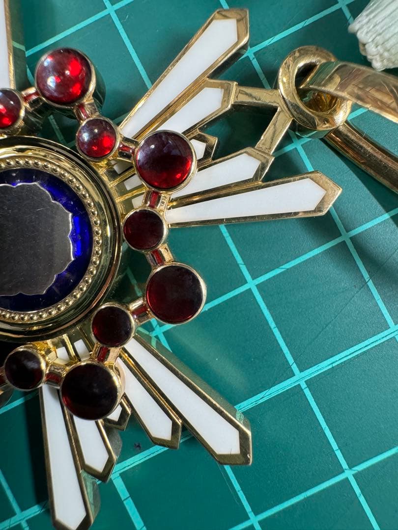 勲三等瑞宝章 タイピン付き 瑞宝章 記章 勲章 タイバー 襟章 略章