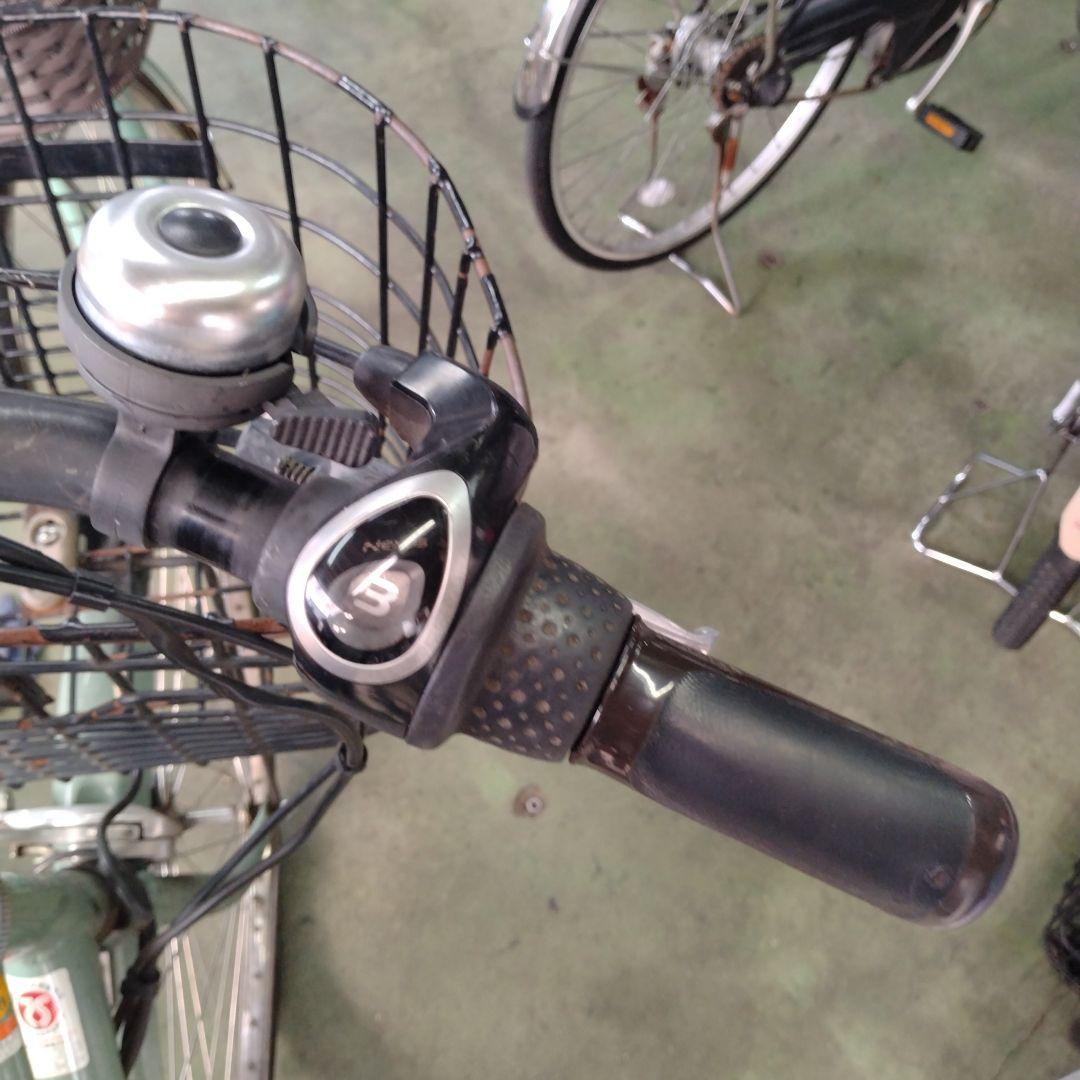 セール！[645]送料無料 ヤマハPAS ami 電動自転車