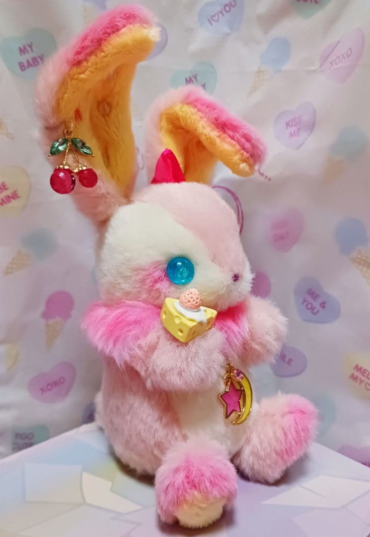 ハンドメイド＊ユメミルBunny ぬいぐるみ　スウィート