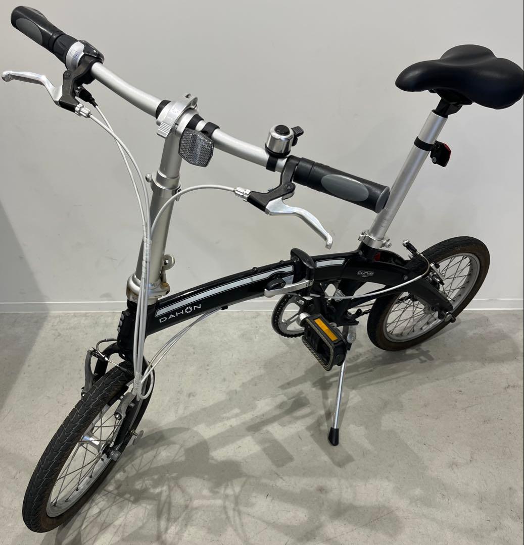 DAHON Curve D3 16インチ　ブラック