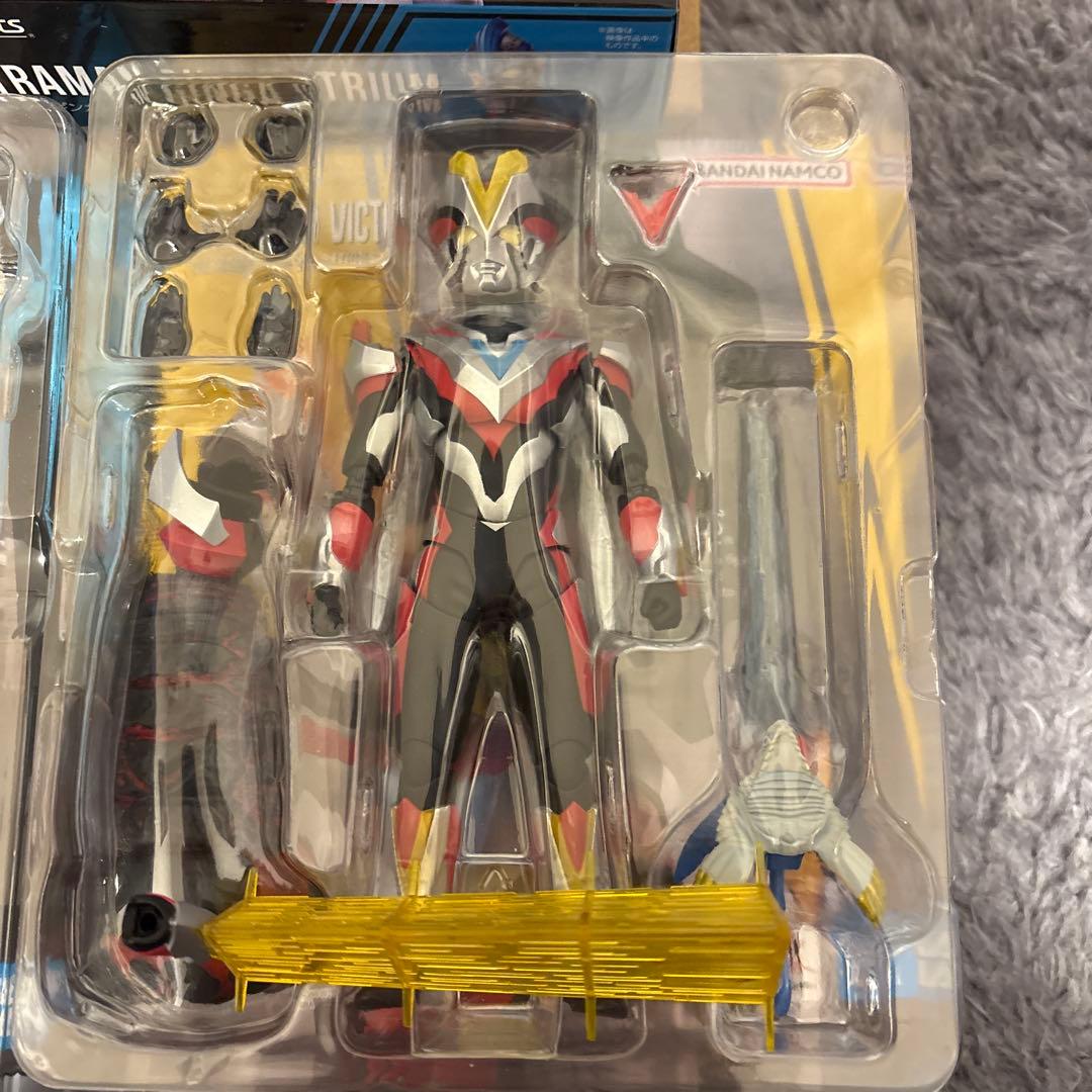 S.H.Figuarts ウルトラマンギンガ シリーズ3体セット