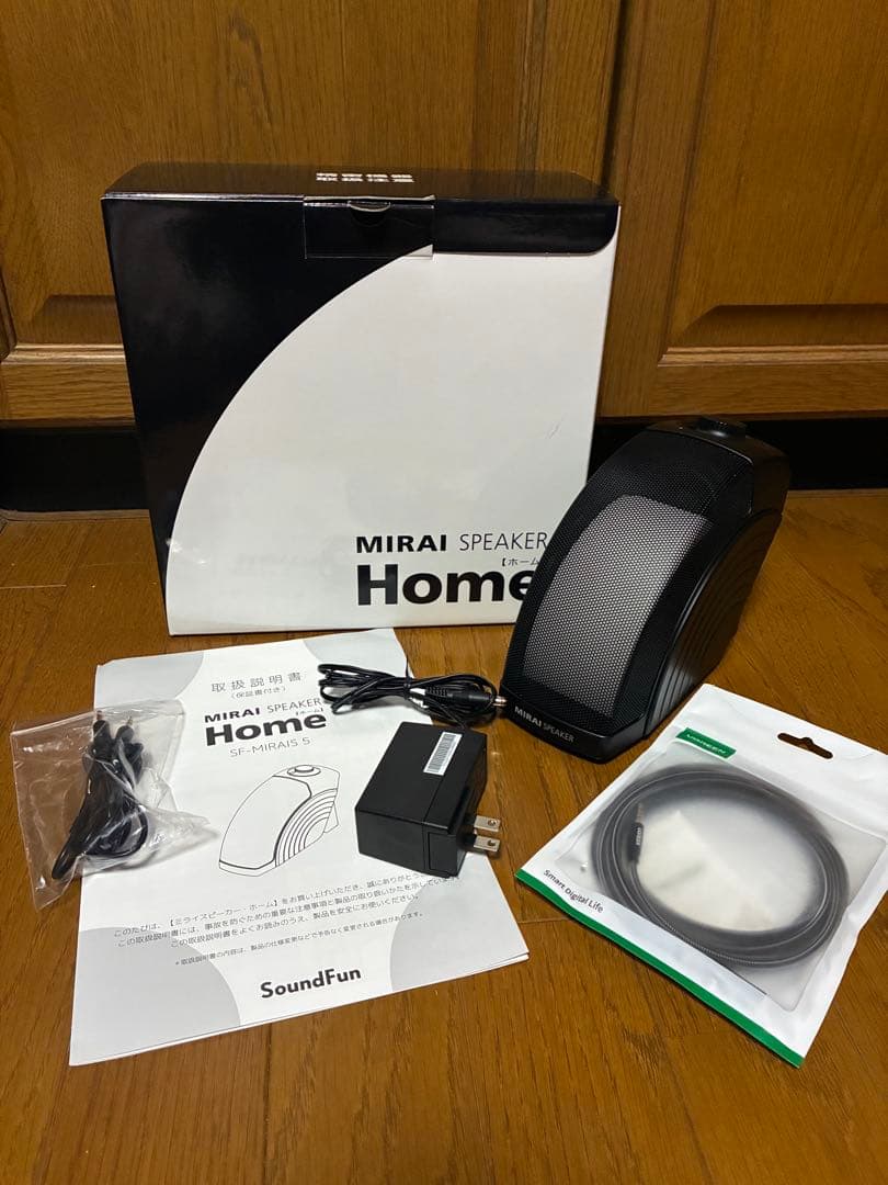 【美品】MIRAI SPEAKER  SF-MIRAIS 5 スピーカー