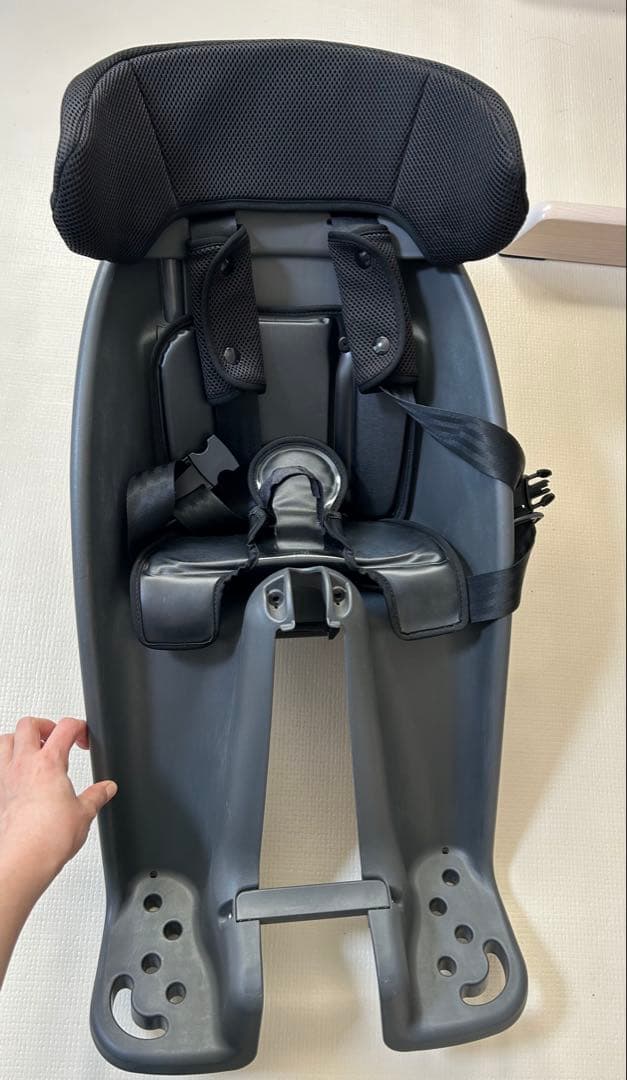 ギュットクルーム フロントシート チャイルドシート 前乗せ レインカバー 純正