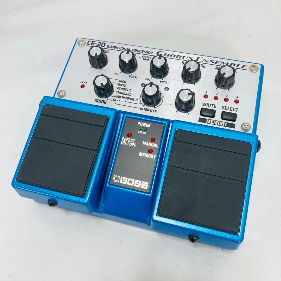 希少 BOSS CHORUS ENSEMBLE CE-20 ツインペダル