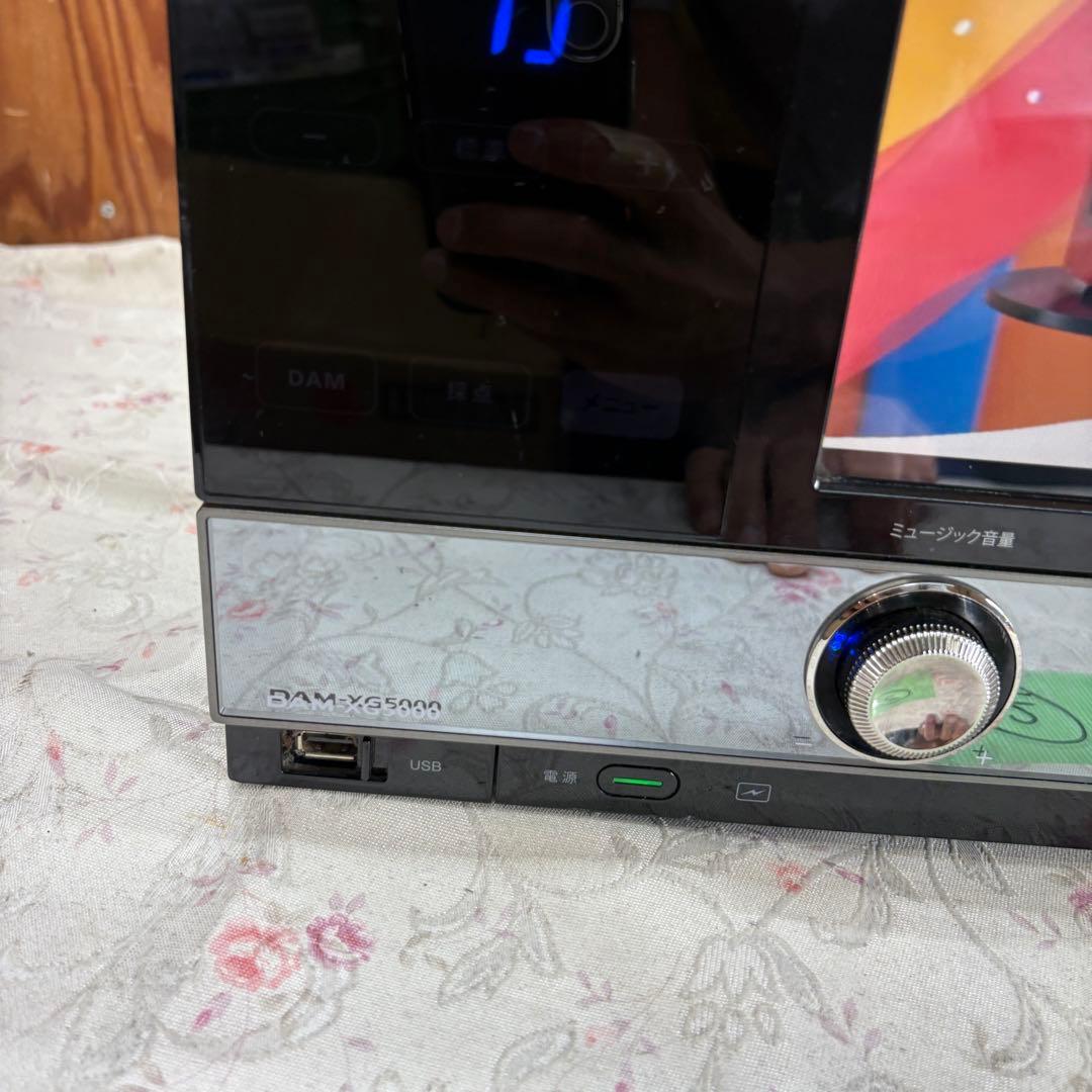 画面傷あり　LIVE DAM DAM-XG5000 カラオケ　業務用②