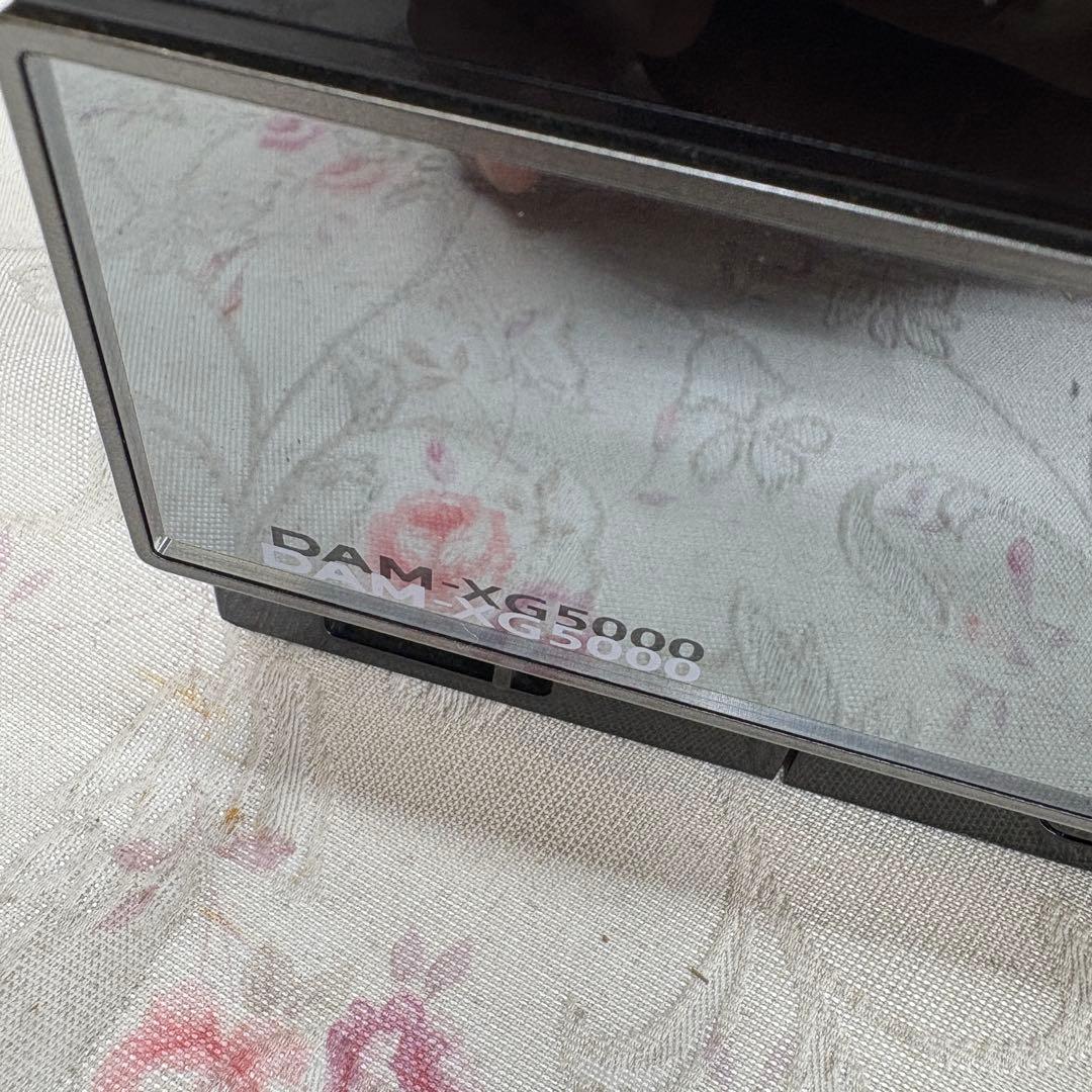 画面傷あり　LIVE DAM DAM-XG5000 カラオケ　業務用②