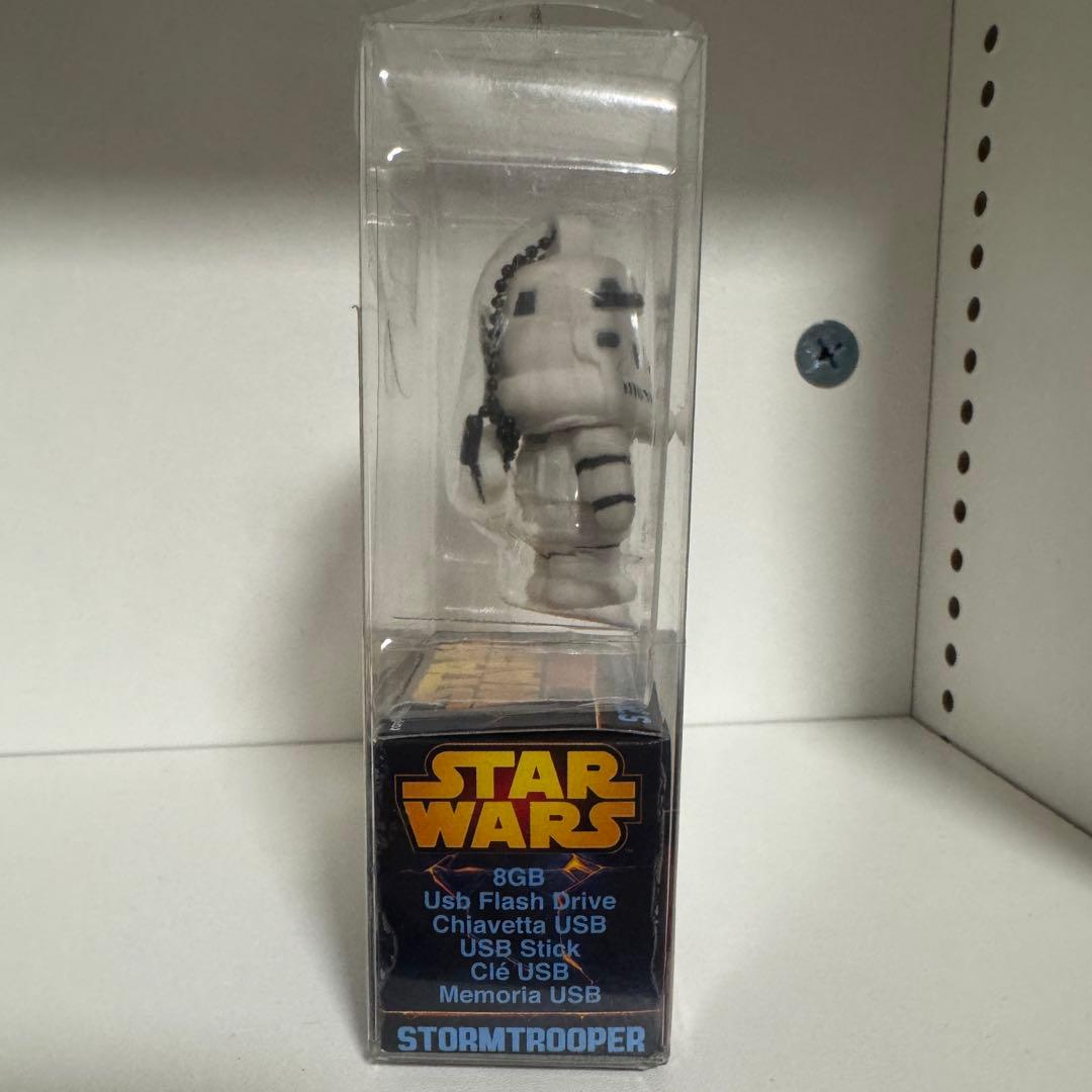 【プレミア】STAR WARS ストームトルーパー USBドライブ 8GB