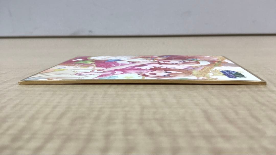 ❶プロセカ 花里みのり ミニ色紙コレクション 拝啓、あの頃のわたしへ ドリプレ