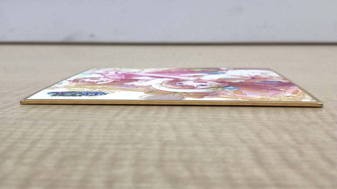 ❶プロセカ 花里みのり ミニ色紙コレクション 拝啓、あの頃のわたしへ ドリプレ