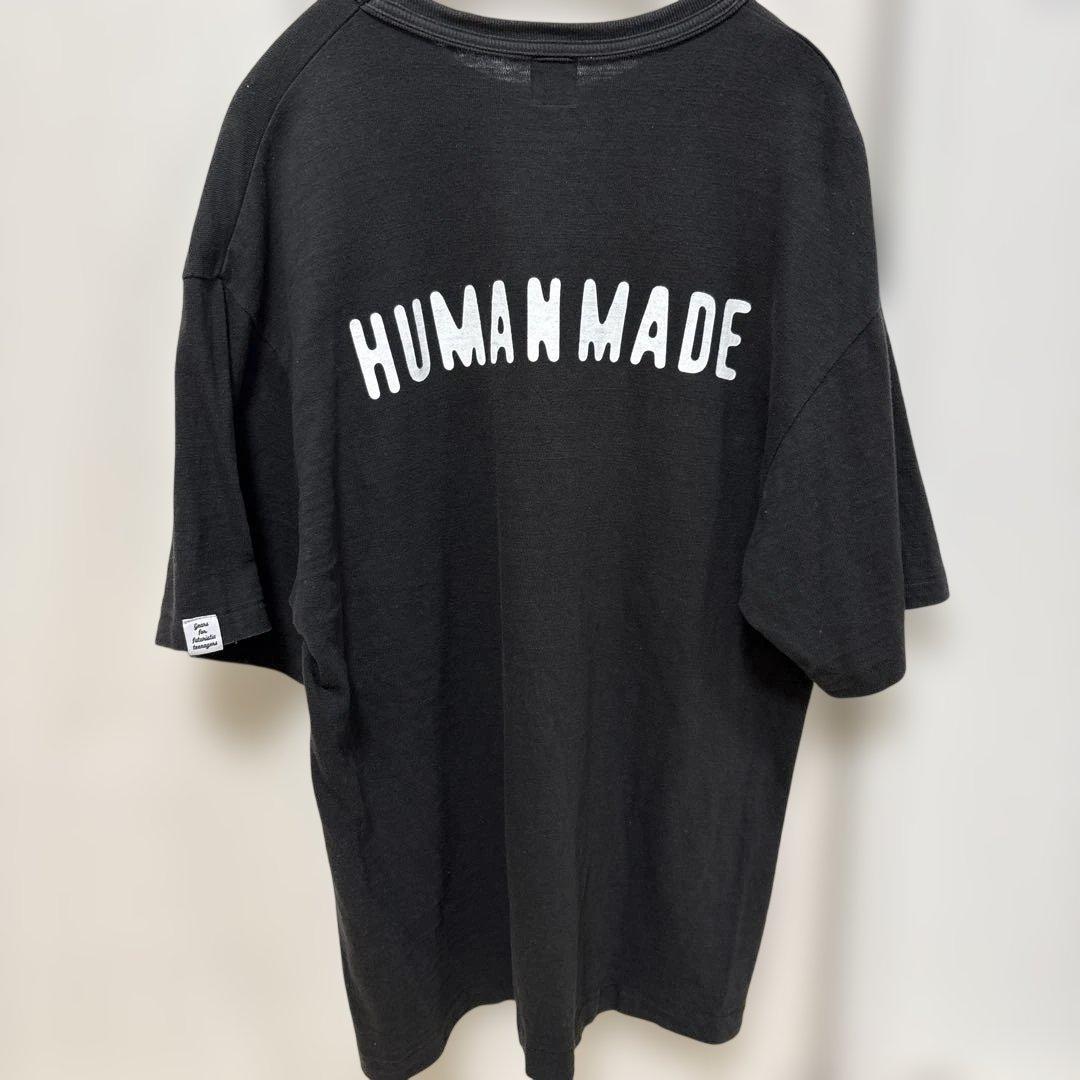 HUMAN MADE Tシャツセット 黒 白