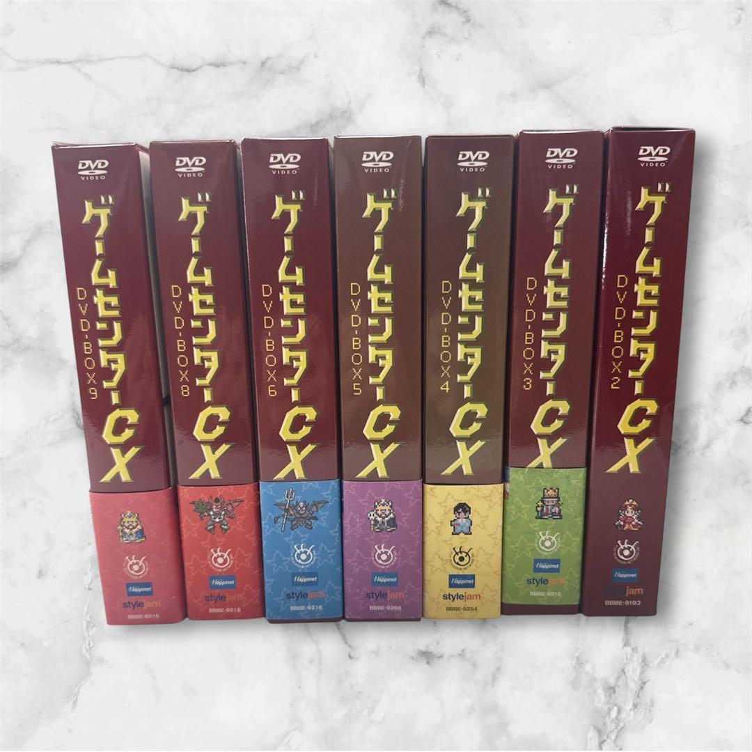ゲームセンターCX DVD-BOX セット　7巻セット