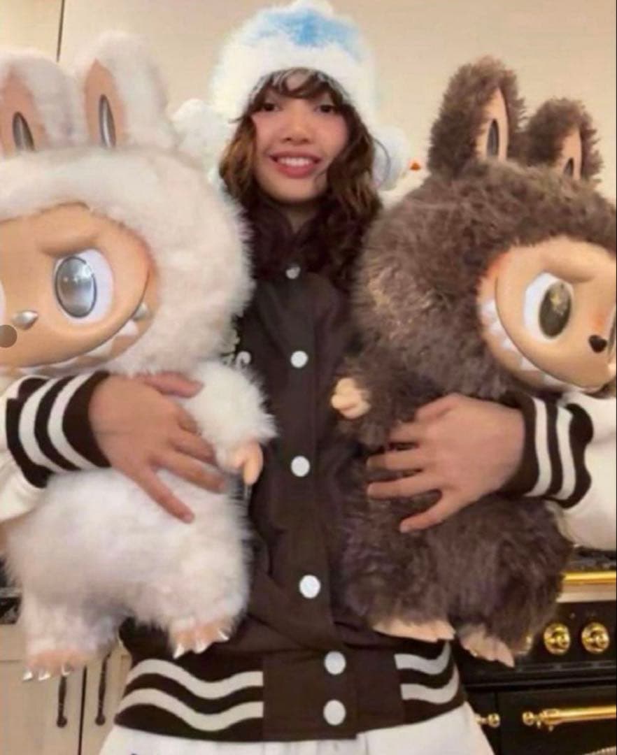 ★希少★ POPMART Zimomo The Monster天使ジモモ茶ジモモ