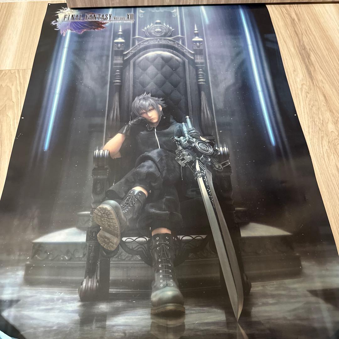 希少品❗️ファイナルファンタジー13 ヴェルサス　ポスター