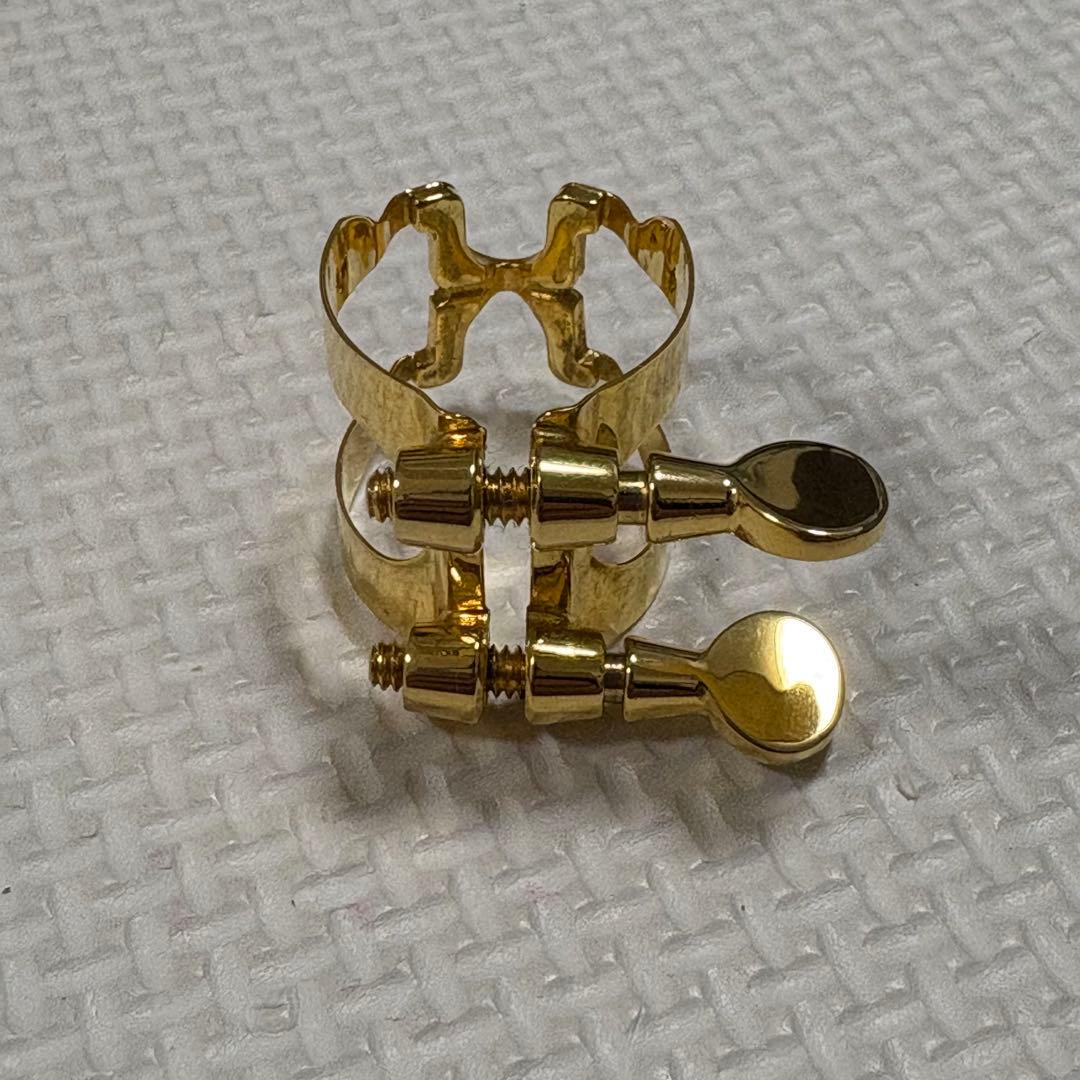 ハリソン テナーサックス リガチャー TO / GP HARRISON