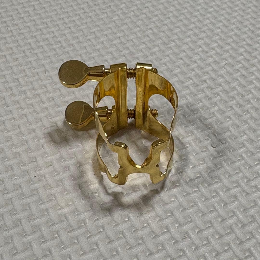 ハリソン テナーサックス リガチャー TO / GP HARRISON