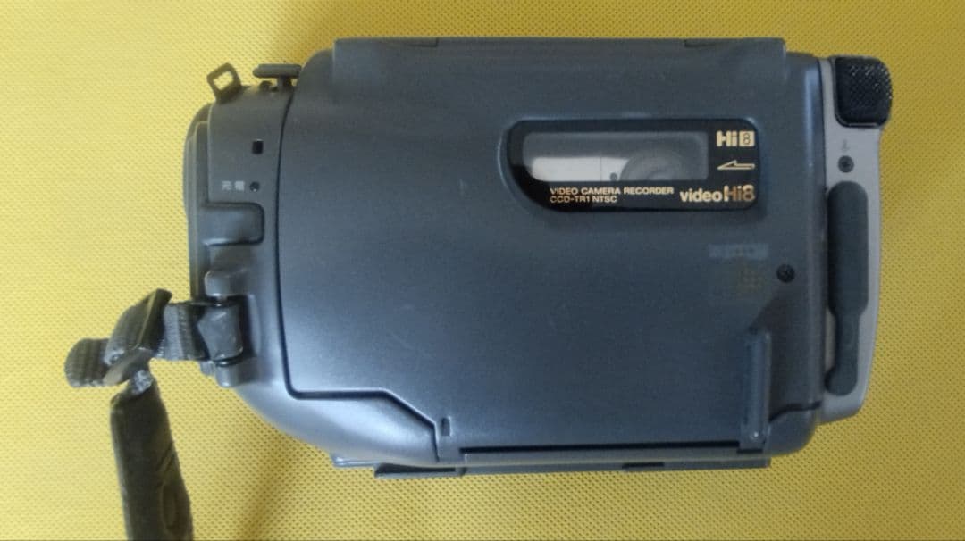 SONY Handycam video Hi8 8倍ズーム完動品