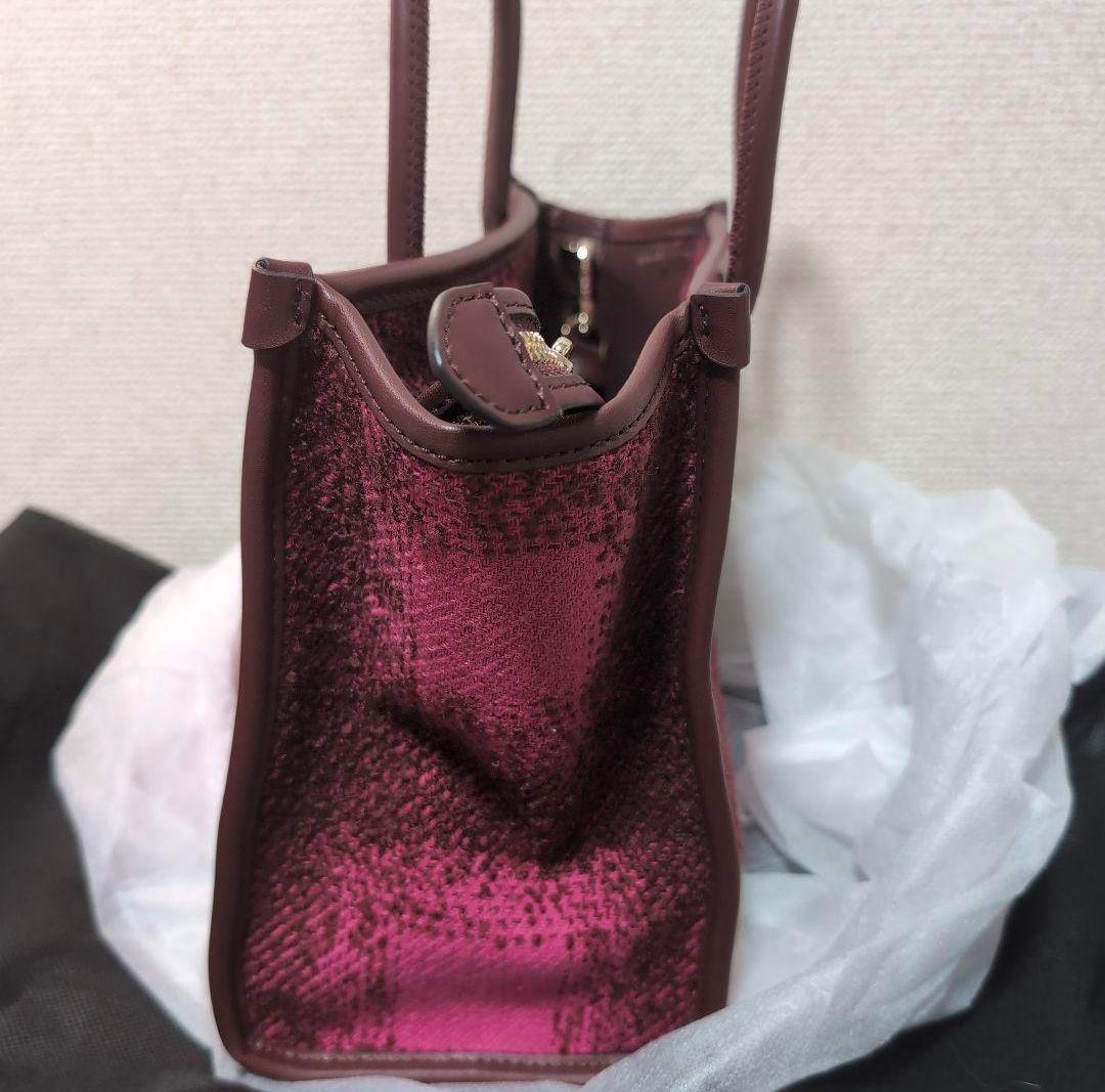 t*m様 Kate Spade New York ピンク チェック柄 バッグ