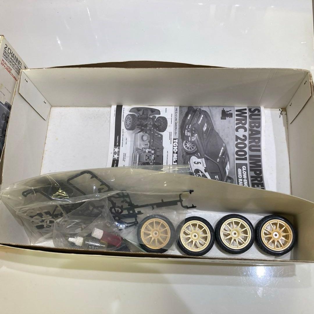 【未走行】TAMIYA RC エンジンカー スバルインプッサ WRC 2001