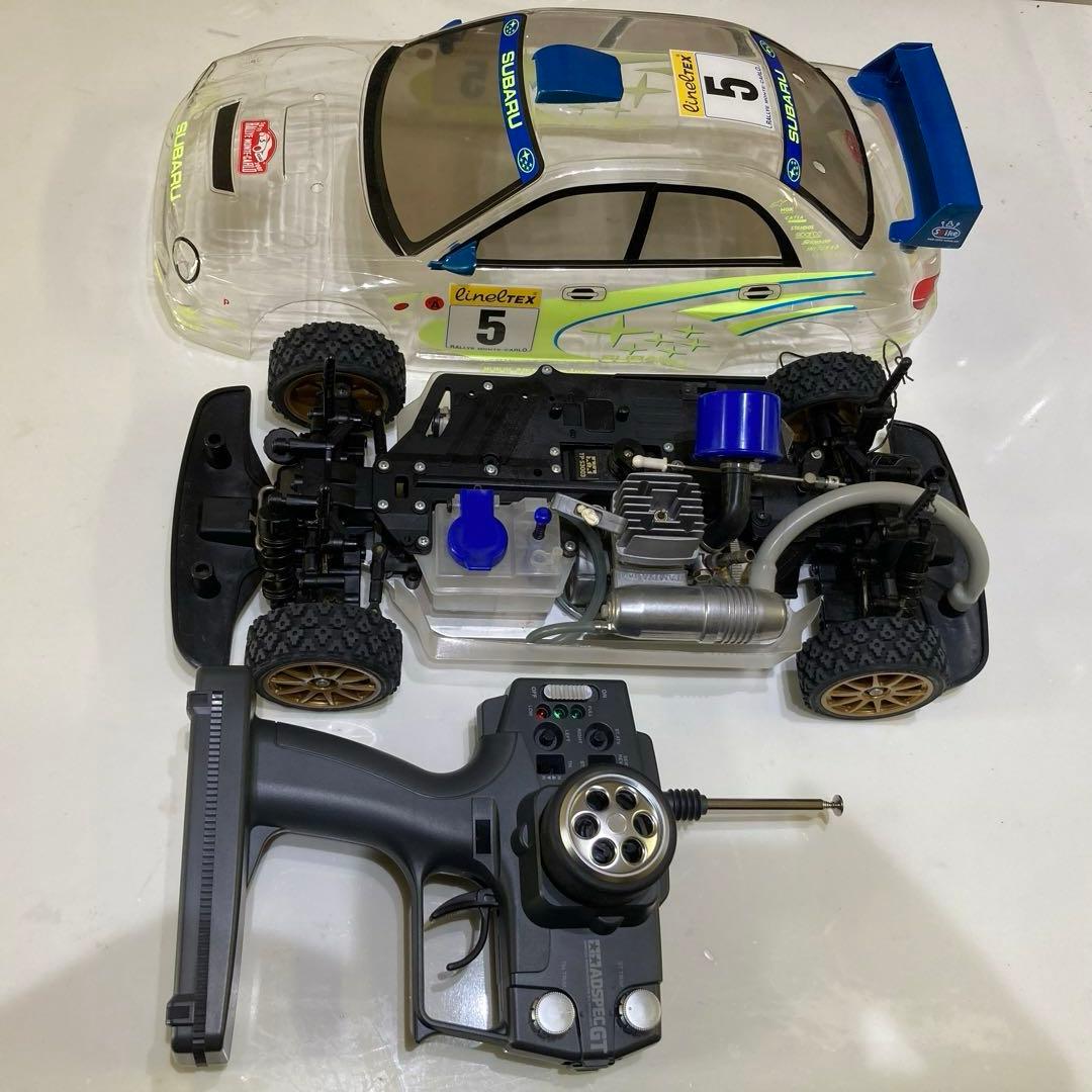 【未走行】TAMIYA RC エンジンカー スバルインプッサ WRC 2001