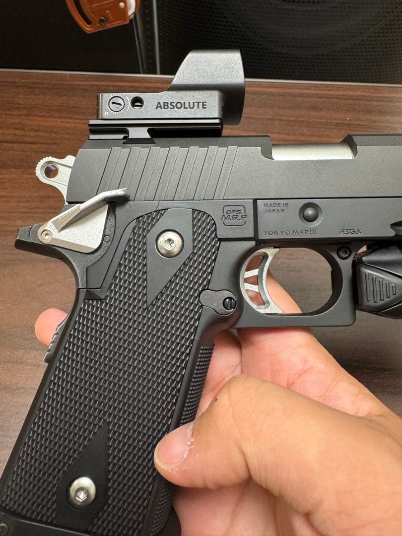 美品　東京マルイ電動ハンドガン ハイキャパe MAXIMA++(セット商品)